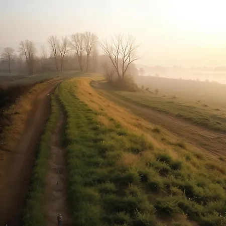 アパート Cracow Vistula Boulevard #1 - Old Town