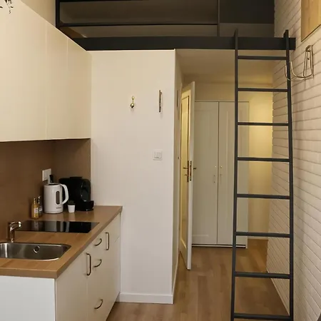 Apartman Cracow Vistula Boulevard #1 - Old Town *