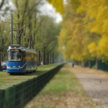 アパート Cracow Vistula Boulevard #1 - Old Town