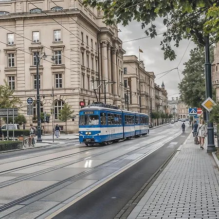 Cracow Vistula Boulevard #1 - Old Town Apartmán