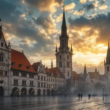 Cracow Vistula Boulevard #1 - Old Town * Krakov