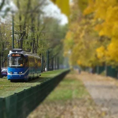 アパート Cracow Vistula Boulevard #1 - Old Town クラクフ